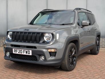 SPOTICAR Jeep Renegade 1.0 Gse T3 Night Eagle Euro 6 (s/s) 5dr Used Car - Suv Petrol Grey - Norwich - 1200623886_2