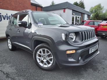 SPOTICAR Jeep Renegade 1.5 T4 E-hybrid Mhev Limited Dct Euro 6 (s/s) 5dr Used Car - Suv Hybrid Grey - Telford - 1200624055_1