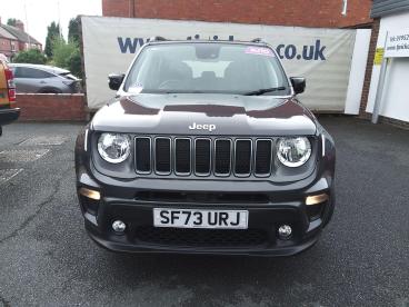 SPOTICAR Jeep Renegade 1.5 T4 E-hybrid Mhev Limited Dct Euro 6 (s/s) 5dr Used Car - Suv Hybrid Grey - Telford - 1200624055_4