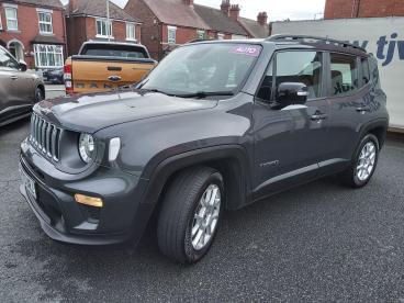SPOTICAR Jeep Renegade 1.5 T4 E-hybrid Mhev Limited Dct Euro 6 (s/s) 5dr Used Car - Suv Hybrid Grey - Telford - 1200624055_5