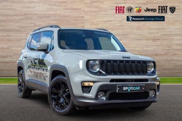 SPOTICAR Jeep Renegade 1.0 Gse T3 Night Eagle Euro 6 (s/s) 5dr Used Car - Suv Petrol Grey - Nuneaton - 1200624088_1