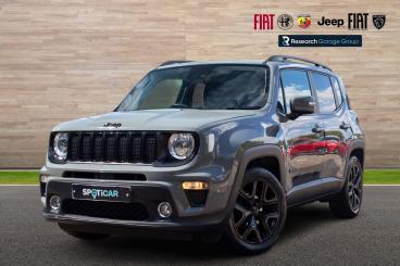 SPOTICAR Jeep Renegade 1.0 Gse T3 Night Eagle Euro 6 (s/s) 5dr Used Car - Suv Petrol Grey - Nuneaton - 1200624088_2