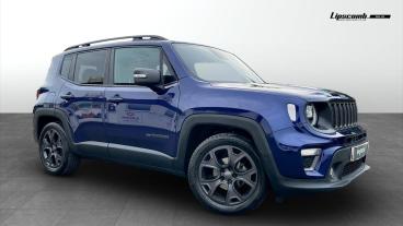 SPOTICAR Jeep Renegade 1.0 Gse T3 80th Anniversary Euro 6 (s/s) 5dr Used Car - Suv Petrol Blue - Canterbury - 1200625955_1