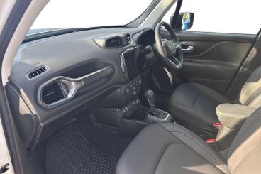 SPOTICAR Jeep Renegade 1.3 Gse T4 11.4kwh Overland Auto 4xe Euro 6 (s/s) Used Car - Suv Plug-in Hybrid White - Southampton - 1200626781_2