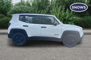 SPOTICAR Jeep Renegade 1.3 Gse T4 11.4kwh Overland Auto 4xe Euro 6 (s/s) Used Car - Suv Plug-in Hybrid White - Southampton - 1200626781_4