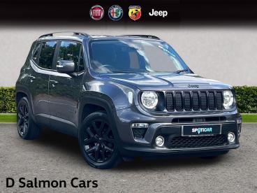 SPOTICAR Jeep Renegade 1.0 Gse T3 Night Eagle Euro 6 (s/s) 5dr Used Car - Suv Petrol Grey - Colchester - 1200627719_1