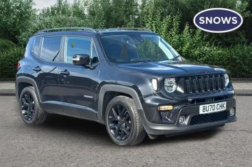 SPOTICAR Jeep Renegade 1.0 Gse T3 Night Eagle Euro 6 (s/s) 5dr Used Car - Suv Petrol Black - Southampton - 1200629661_1