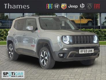 SPOTICAR Jeep Renegade 2.0 Multijetii Trailhawk Auto 4wd Euro 6 (s/s) 5dr Used Car - Suv Diesel Grey - Slough - 600629729_1