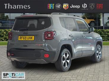 SPOTICAR Jeep Renegade 2.0 Multijetii Trailhawk Auto 4wd Euro 6 (s/s) 5dr Used Car - Suv Diesel Grey - Slough - 600629729_3