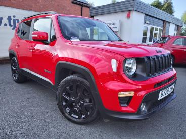 SPOTICAR Jeep Renegade 1.6 Multijetii Night Eagle Euro 6 (s/s) 5dr Used Car - Suv Diesel Red - Telford - 1200631300_1