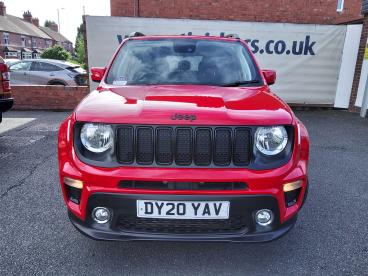 SPOTICAR Jeep Renegade 1.6 Multijetii Night Eagle Euro 6 (s/s) 5dr Used Car - Suv Diesel Red - Telford - 1200631300_4