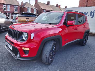 SPOTICAR Jeep Renegade 1.6 Multijetii Night Eagle Euro 6 (s/s) 5dr Used Car - Suv Diesel Red - Telford - 1200631300_5