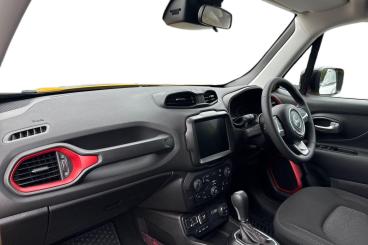 SPOTICAR Jeep Renegade 1.3 Gse T4 11.4kwh Trailhawk Auto 4xe Euro 6 (s/s) Used Car - Suv Plug-in Hybrid Yellow - Southampton - 1200631773_2
