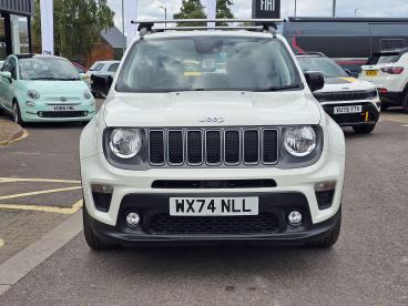 SPOTICAR Jeep Renegade 1.3 Gse T4 11.4kwh Limited Auto 4xe Euro 6 (s/s) 5 Used Car - Suv Plug-in Hybrid White - Cheltenham - 1200634347_2