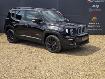 SPOTICAR Jeep Renegade 1.5 T4 E-hybrid Mhev Altitude Dct Euro 6 (s/s) 5dr Used Car - Suv Hybrid Black - Norwich - 1200634983_1