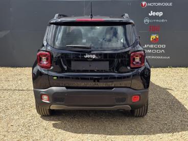 SPOTICAR Jeep Renegade 1.5 T4 E-hybrid Mhev Altitude Dct Euro 6 (s/s) 5dr Used Car - Suv Hybrid Black - Norwich - 1200634983_3