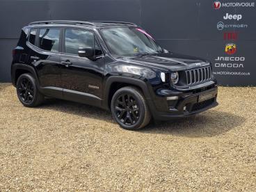 SPOTICAR Jeep Renegade 1.5 T4 E-hybrid Mhev Altitude Dct Euro 6 (s/s) 5dr Used Car - Suv Hybrid Black - Norwich - 1200634983_4
