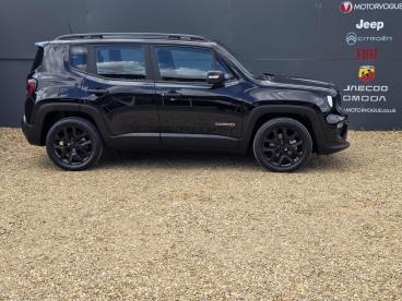 SPOTICAR Jeep Renegade 1.5 T4 E-hybrid Mhev Altitude Dct Euro 6 (s/s) 5dr Used Car - Suv Hybrid Black - Norwich - 1200634983_5