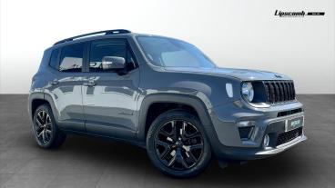 SPOTICAR Jeep Renegade 1.3 Gse T4 Night Eagle Ddct Euro 6 (s/s) 5dr Used Car - Suv Petrol Grey - Canterbury - 1200640132_1