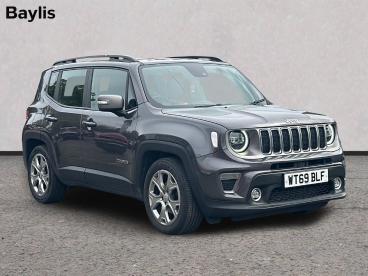 SPOTICAR Jeep Renegade 1.6 Multijetii Limited Euro 6 (s/s) 5dr Used Car - Suv Diesel Grey - Evesham - 1200642756_1