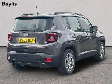 SPOTICAR Jeep Renegade 1.6 Multijetii Limited Euro 6 (s/s) 5dr Used Car - Suv Diesel Grey - Evesham - 1200642756_2
