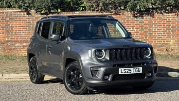 SPOTICAR Jeep Renegade 1.5 T4 E-hybrid Mhev North Star Dct Euro 6 (s/s) 5 Used Car - Suv Hybrid Multicolour - Hemel Hempstead - 600643358_1