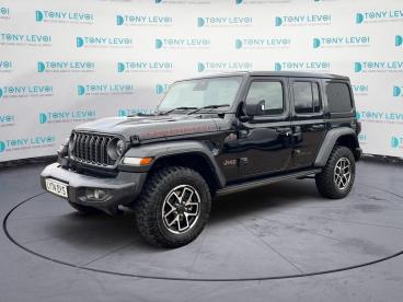 SPOTICAR Jeep Wrangler 2.0 Gme Rubicon Auto 4wd Euro 6 (s/s) 4dr Used Car - Suv Petrol Black - West Thurrock Grays - 1200487385_1