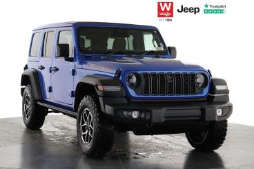 SPOTICAR Jeep Wrangler 2.0 Gme Rubicon Auto 4wd Euro 6 (s/s) 4dr Used Car - Suv Petrol Blue - Epsom - 1200534187_1