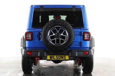 SPOTICAR Jeep Wrangler 2.0 Gme Rubicon Auto 4wd Euro 6 (s/s) 4dr Used Car - Suv Petrol Blue - Epsom - 1200534187_2