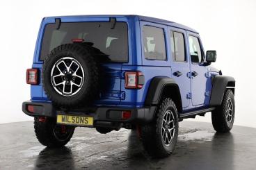 SPOTICAR Jeep Wrangler 2.0 Gme Rubicon Auto 4wd Euro 6 (s/s) 4dr Used Car - Suv Petrol Blue - Epsom - 1200534187_3
