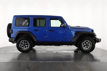 SPOTICAR Jeep Wrangler 2.0 Gme Rubicon Auto 4wd Euro 6 (s/s) 4dr Used Car - Suv Petrol Blue - Epsom - 1200534187_5
