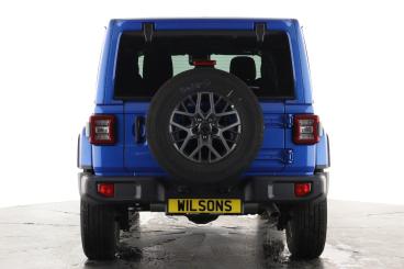 SPOTICAR Jeep Wrangler 2.0 Gme Sahara Auto 4wd Euro 6 (s/s) 4dr Used Car - Suv Petrol Blue - Epsom - 1200534191_2