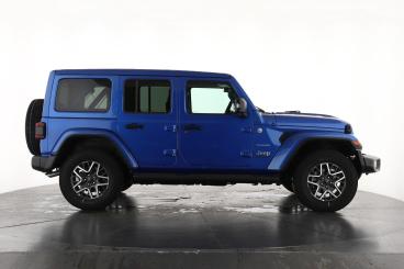 SPOTICAR Jeep Wrangler 2.0 Gme Sahara Auto 4wd Euro 6 (s/s) 4dr Used Car - Suv Petrol Blue - Epsom - 1200534191_4