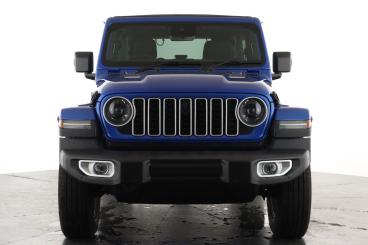 SPOTICAR Jeep Wrangler 2.0 Gme Sahara Auto 4wd Euro 6 (s/s) 4dr Used Car - Suv Petrol Blue - Epsom - 1200534191_5