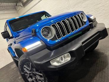 SPOTICAR Jeep Wrangler 2.0 Gme Sahara Auto 4wd Euro 6 (s/s) 4dr Used Car - Suv Petrol Blue - Falkirk - 1200536919_3