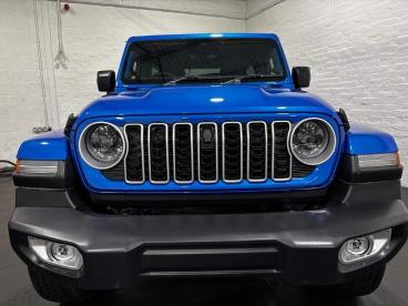 SPOTICAR Jeep Wrangler 2.0 Gme Sahara Auto 4wd Euro 6 (s/s) 4dr Used Car - Suv Petrol Blue - Falkirk - 1200536919_5