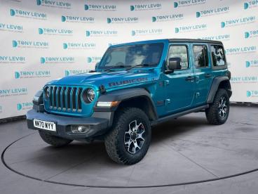 SPOTICAR Jeep Wrangler 2.0 Gme Rubicon Auto 4wd Euro 6 (s/s) 4dr Used Car - Suv Petrol Blue - West Thurrock Grays - 1200541457_1