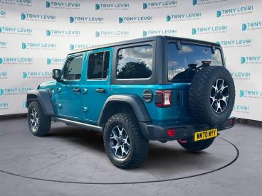SPOTICAR Jeep Wrangler 2.0 Gme Rubicon Auto 4wd Euro 6 (s/s) 4dr Used Car - Suv Petrol Blue - West Thurrock Grays - 1200541457_3