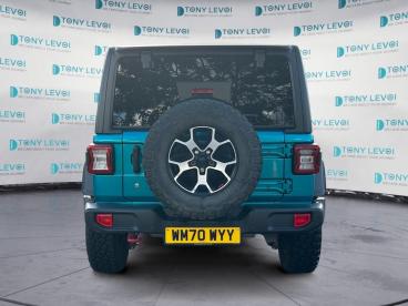 SPOTICAR Jeep Wrangler 2.0 Gme Rubicon Auto 4wd Euro 6 (s/s) 4dr Used Car - Suv Petrol Blue - West Thurrock Grays - 1200541457_4