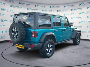 SPOTICAR Jeep Wrangler 2.0 Gme Rubicon Auto 4wd Euro 6 (s/s) 4dr Used Car - Suv Petrol Blue - West Thurrock Grays - 1200541457_5