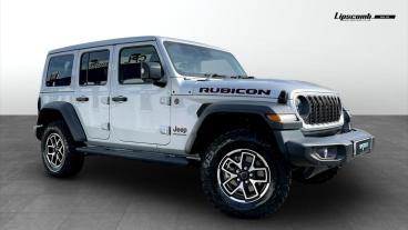 SPOTICAR Jeep Wrangler 2.0 Gme Rubicon Auto 4wd Euro 6 (s/s) 4dr Used Car - Suv Petrol Silver - Canterbury - 1200544089_1