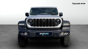 SPOTICAR Jeep Wrangler 2.0 Gme Rubicon Auto 4wd Euro 6 (s/s) 4dr Used Car - Suv Petrol Silver - Canterbury - 1200544089_2