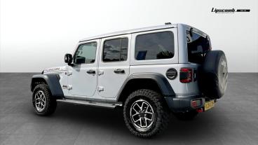 SPOTICAR Jeep Wrangler 2.0 Gme Rubicon Auto 4wd Euro 6 (s/s) 4dr Used Car - Suv Petrol Silver - Canterbury - 1200544089_4