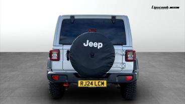 SPOTICAR Jeep Wrangler 2.0 Gme Rubicon Auto 4wd Euro 6 (s/s) 4dr Used Car - Suv Petrol Silver - Canterbury - 1200544089_5