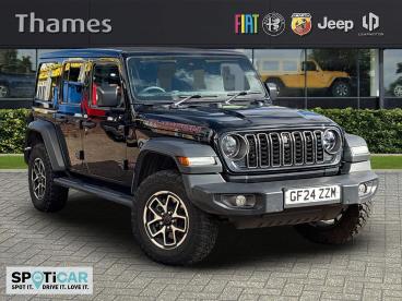 SPOTICAR Jeep Wrangler 2.0 Gme Rubicon Auto 4wd Euro 6 (s/s) 4dr Used Car - Suv Petrol Black - Tunbridge Wells - 1200547130_1