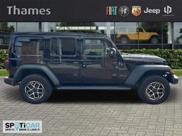 SPOTICAR Jeep Wrangler 2.0 Gme Rubicon Auto 4wd Euro 6 (s/s) 4dr Used Car - Suv Petrol Black - Tunbridge Wells - 1200547130_2