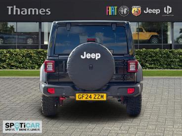SPOTICAR Jeep Wrangler 2.0 Gme Rubicon Auto 4wd Euro 6 (s/s) 4dr Used Car - Suv Petrol Black - Tunbridge Wells - 1200547130_5