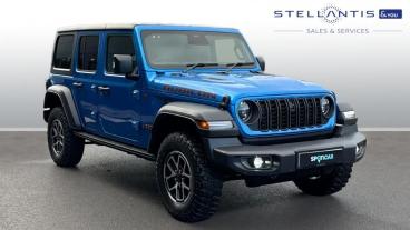 SPOTICAR Jeep Wrangler 2.0 Gme Rubicon Auto 4wd Euro 6 (s/s) 4dr Used Car - Suv Petrol Blue - Bristol - 1200550559_1