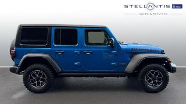 SPOTICAR Jeep Wrangler 2.0 Gme Rubicon Auto 4wd Euro 6 (s/s) 4dr Used Car - Suv Petrol Blue - Bristol - 1200550559_2
