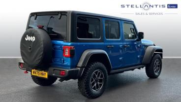 SPOTICAR Jeep Wrangler 2.0 Gme Rubicon Auto 4wd Euro 6 (s/s) 4dr Used Car - Suv Petrol Blue - Bristol - 1200550559_3